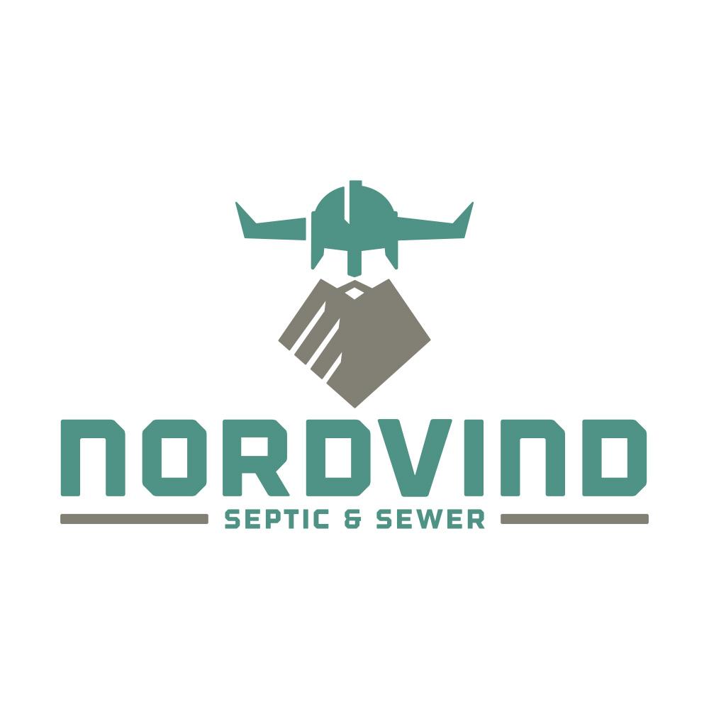 Nordvind Septic and Sewer full-color logo
