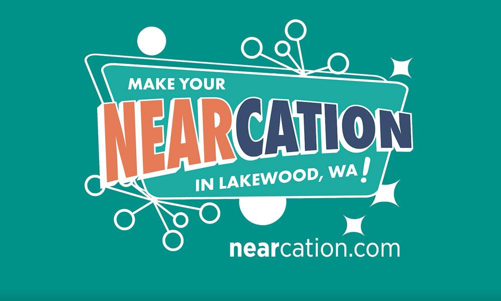 Logo: Nearcation (Lakewood, WA)