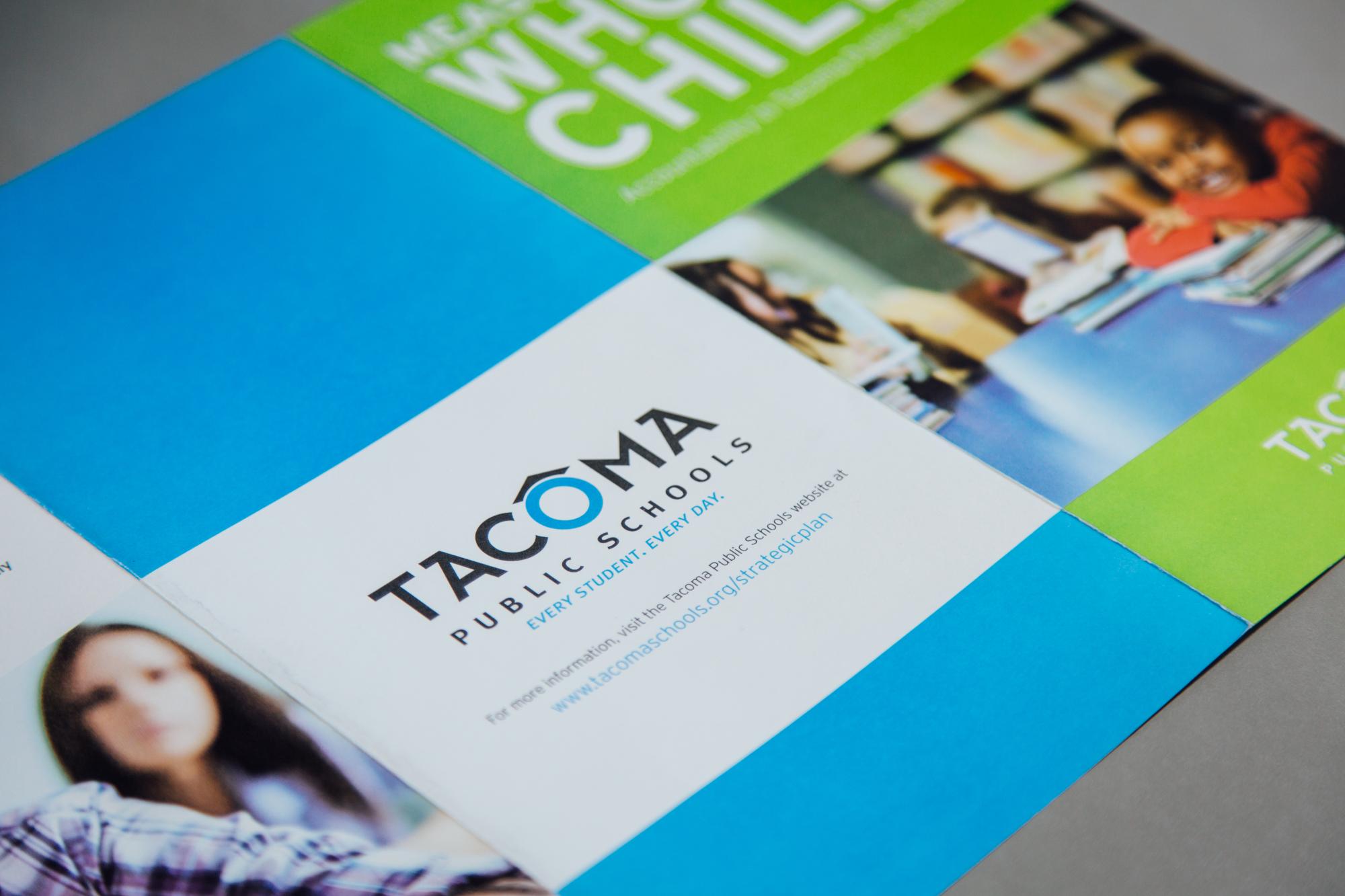 Tacoma Schools Graphic Design Projects Hemisphere Design Marketing