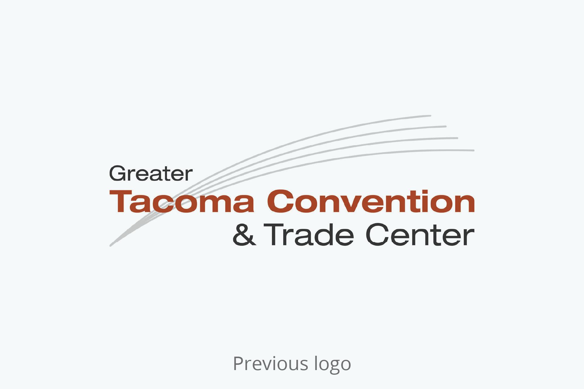 Old logo for Greater Tacoma Convention and Trade Center