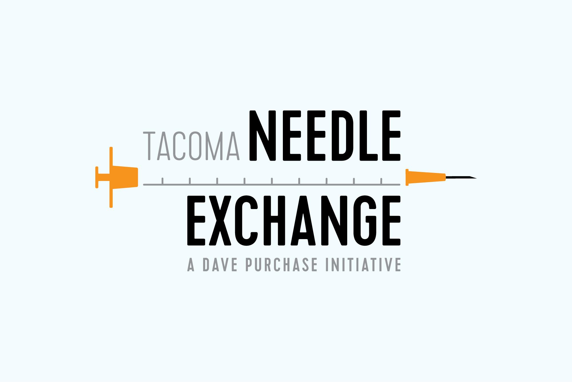 Tacoma Needle Exchange (TNE) logo