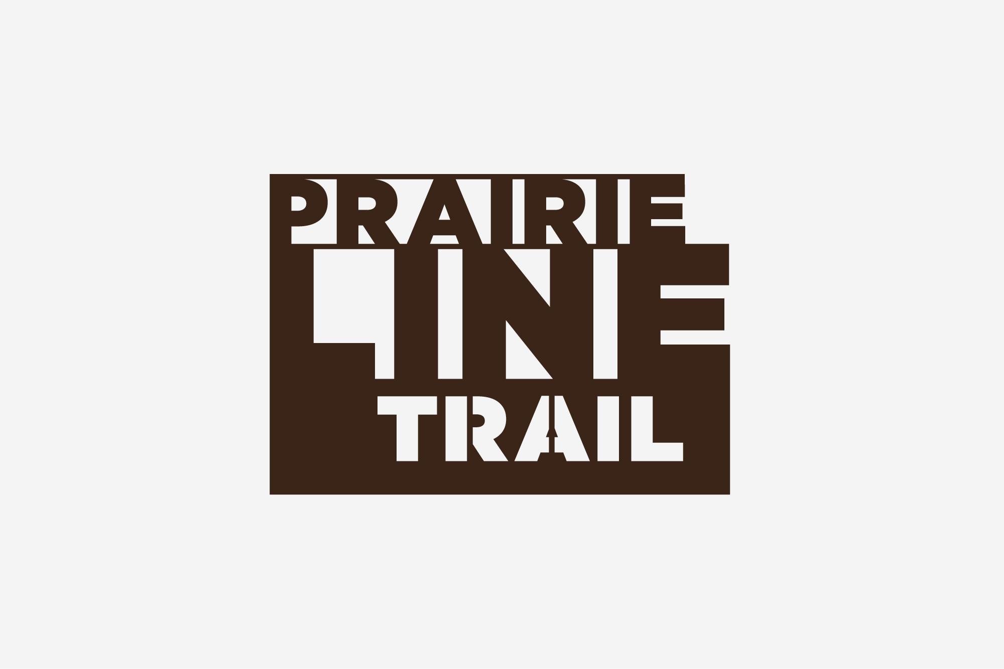 Prairie Line Trail logo