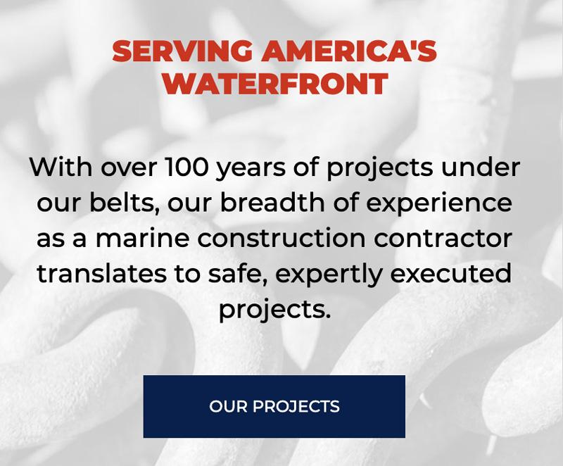 Screen shot of American Construction Website