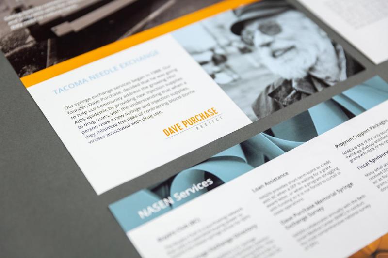 Dave Purchase Project stationery set